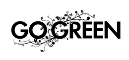 GO GREEN trademark