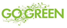 GO GREEN trademark