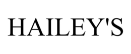 HAILEY'S trademark