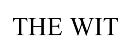 THE WIT trademark
