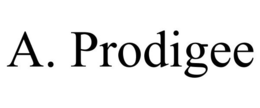 A. PRODIGEE trademark