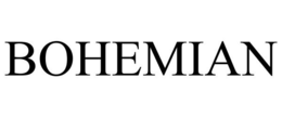 BOHEMIAN trademark