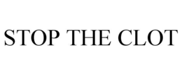 STOP THE CLOT trademark