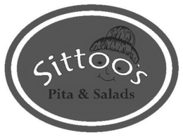 SITTOO'S PITA & SALADS trademark