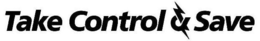 TAKE CONTROL & SAVE trademark