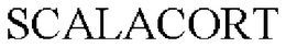 SCALACORT trademark