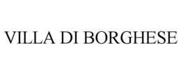 VILLA DI BORGHESE trademark