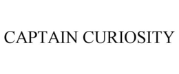 CAPTAIN CURIOSITY trademark