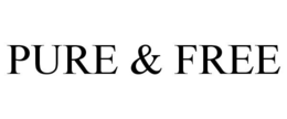PURE & FREE trademark