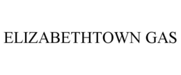 ELIZABETHTOWN GAS trademark