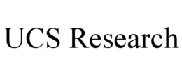 UCS RESEARCH trademark