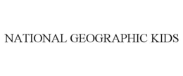 NATIONAL GEOGRAPHIC KIDS trademark