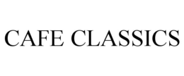 CAFE CLASSICS trademark