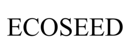 ECOSEED trademark