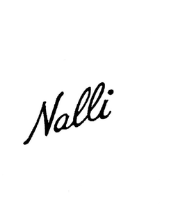 NALLI trademark