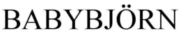 BABYBJÖRN trademark