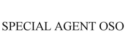SPECIAL AGENT OSO trademark
