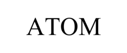 ATOM trademark