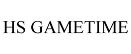 HS GAMETIME trademark
