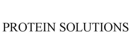PROTEIN SOLUTIONS trademark