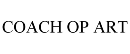 COACH OP ART trademark