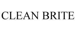 CLEAN BRITE trademark