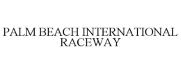 PALM BEACH INTERNATIONAL RACEWAY trademark