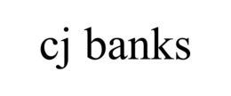CJ BANKS trademark