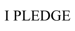 I PLEDGE trademark