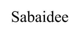 SABAIDEE trademark