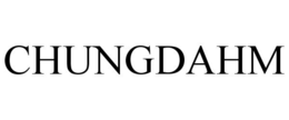 CHUNGDAHM trademark