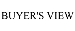BUYER'S VIEW trademark