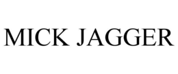 MICK JAGGER trademark
