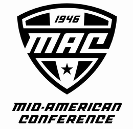 MID-AMERICAN CONFERENCE 1946 MAC trademark