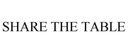 SHARE THE TABLE trademark