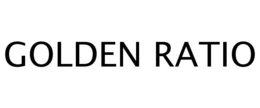 GOLDEN RATIO trademark