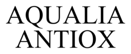 AQUALIA ANTIOX trademark