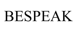BESPEAK trademark