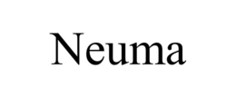 NEUMA trademark