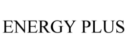 ENERGY PLUS trademark