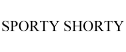 SPORTY SHORTY trademark