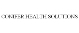 CONIFER HEALTH SOLUTIONS trademark