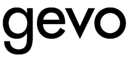 GEVO trademark