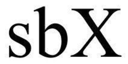 SBX trademark