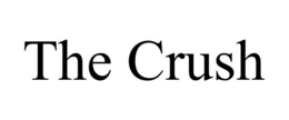 THE CRUSH trademark