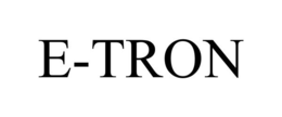 E-TRON trademark