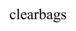 CLEARBAGS trademark