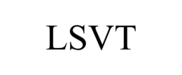 LSVT trademark
