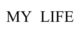 MY LIFE trademark