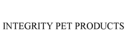INTEGRITY PET PRODUCTS trademark